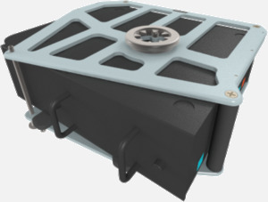 Hillaero CENTRIMAG FAA certified Mount for your Air Ambulance Airmed Helicopter or Fixed Wing Aircraft WITH UNITS ISO1